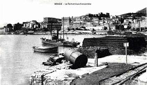 Bougie - Port et Vue d'ensemble